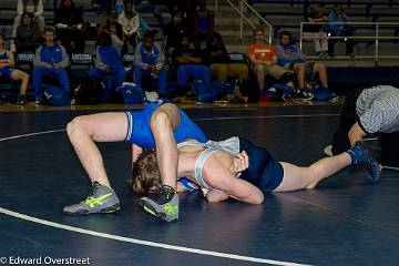 Wrestling vs Byrnes -253